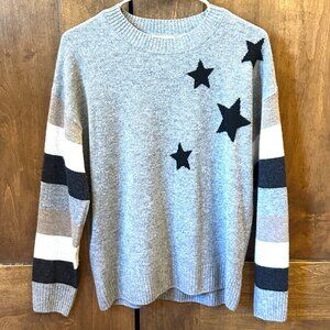 27 MILES MALIBU CASHMERE SWEATER MEDIUM